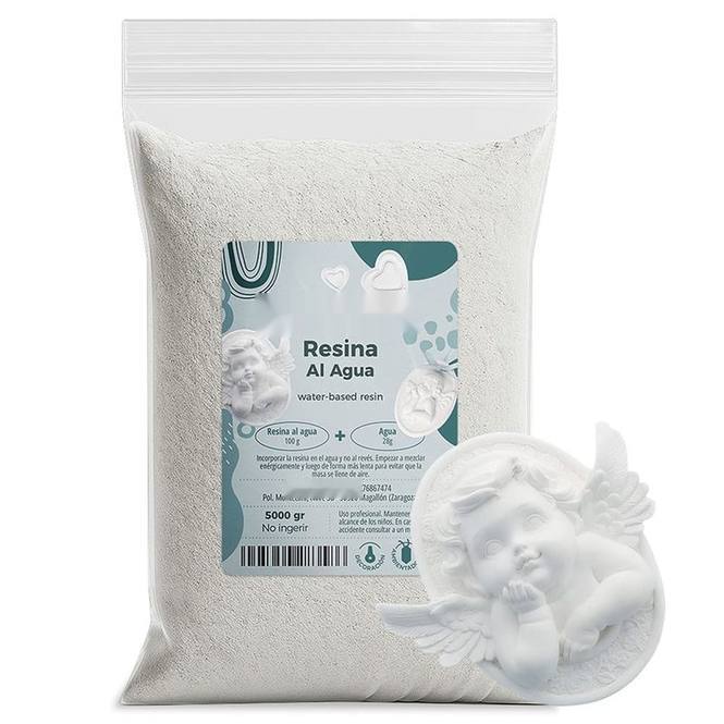 Resina al agua