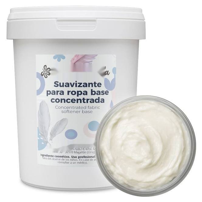 Suavizante para ropa base concentrada
