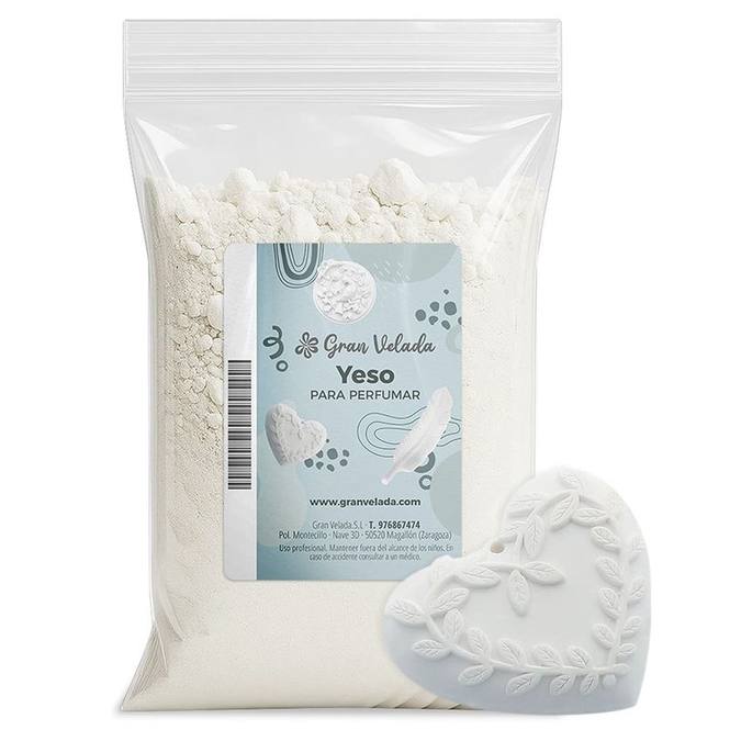 Yeso para perfumar